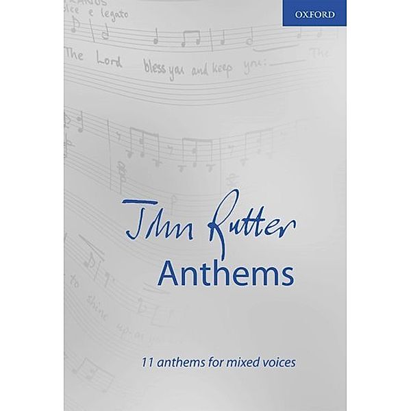 Anthems, Chorpartitur, John Rutter