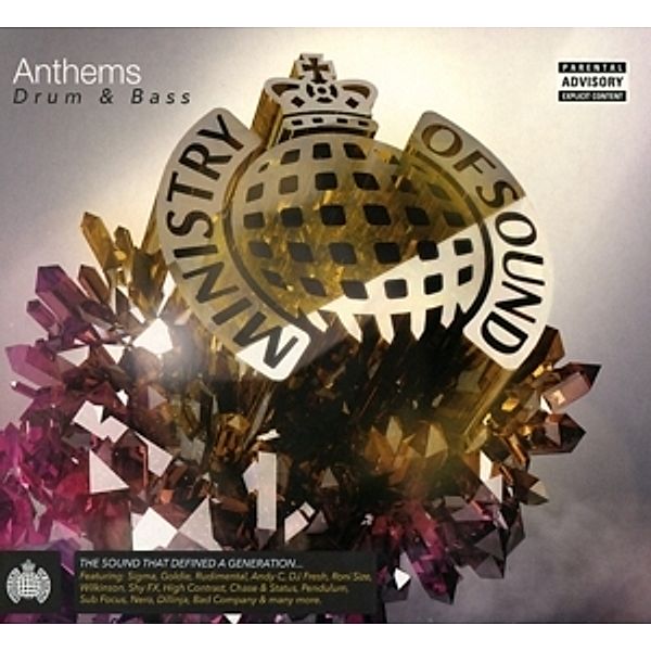 Anthems Drum & Bass, Ministry Of Sound Uk Presents