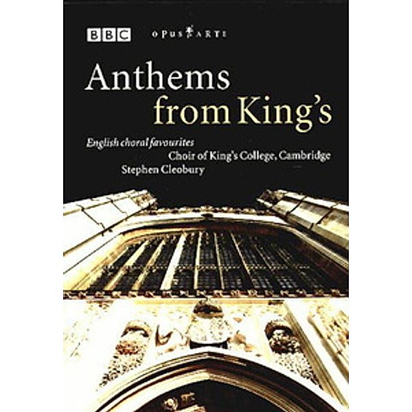 Anthems From King'S, Cleobury, King's College Choir