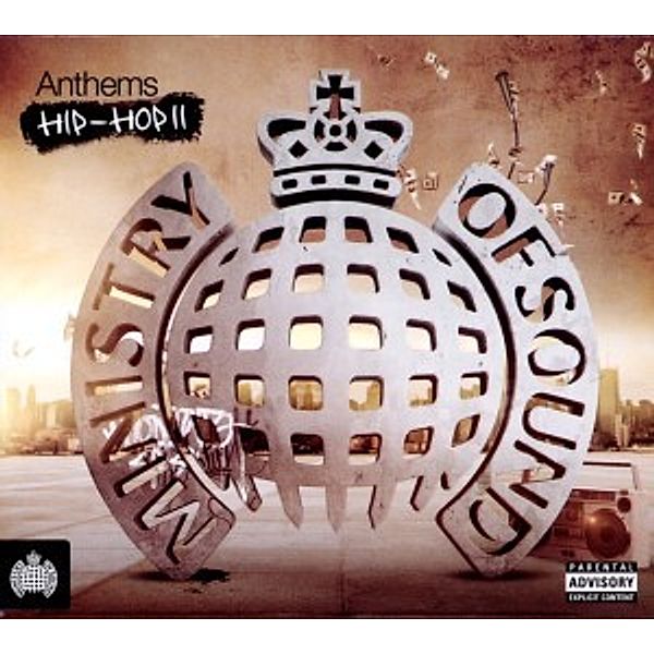 Anthems Hip Hop II, Diverse Interpreten