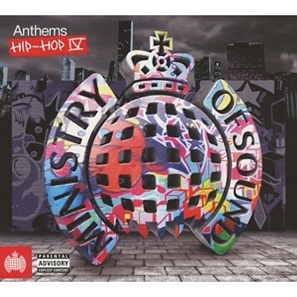 Anthems Hip Hop Iv, Diverse Interpreten