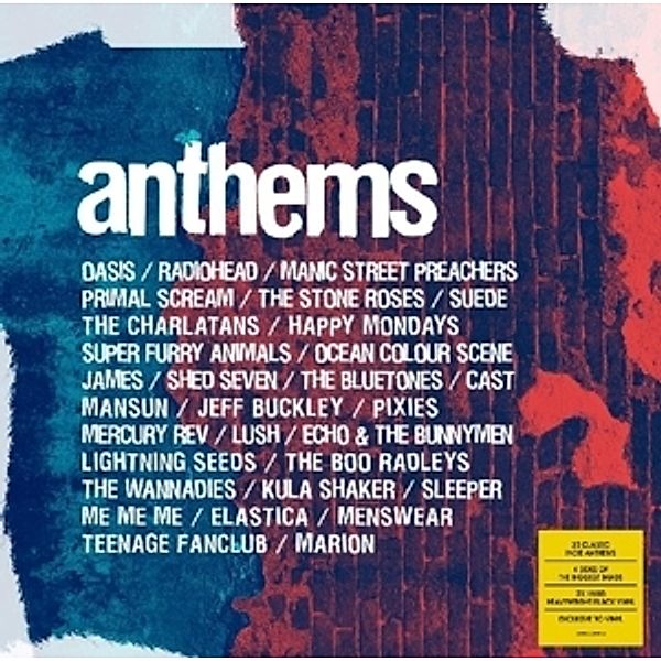 Anthems (Vinyl), Diverse Interpreten