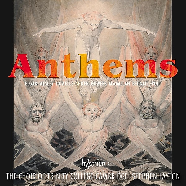 Anthems Vol. 1 - Chorwerke, Stephen Layton, Trinity College Choir Cambridge