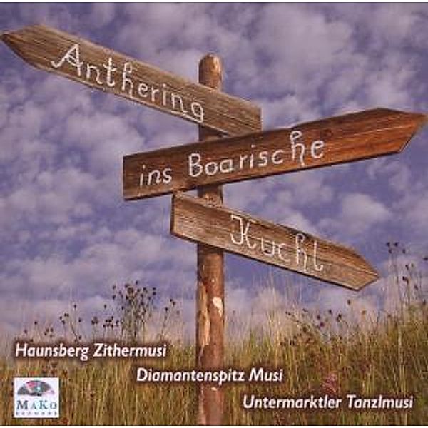 Anthering-Ins Boarische-Kuchl, Haunsberger Zithermusi, Diamantenspitz