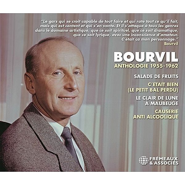 Anthologie 1955-1962, Bourvil