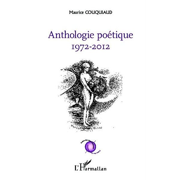 Anthologie poetique / Hors-collection, Maurice Couquiaud