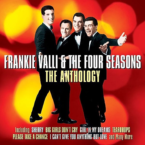 Anthology 1956-1962, Frankie Valli & The Four Seasons