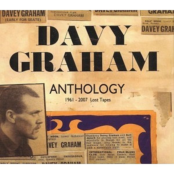 Anthology 1961-2007 Lost Tapes, Davy Graham