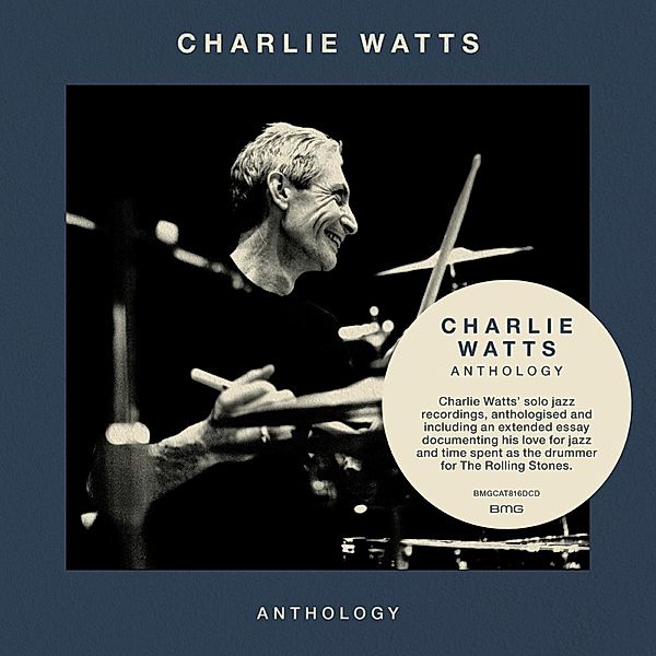 Anthology (2 CDs), Charlie Watts