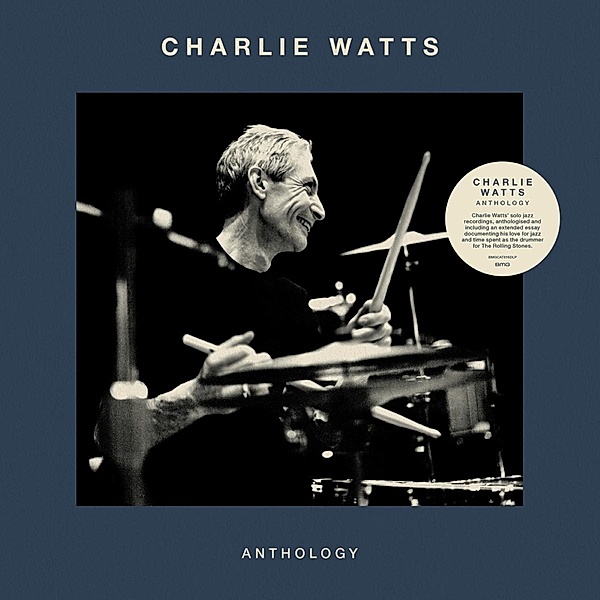 Anthology (2 LPs) (Vinyl), Charlie Watts