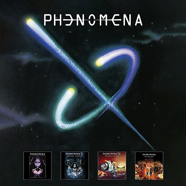 Anthology (4cd Clamshell Box), Phenomena