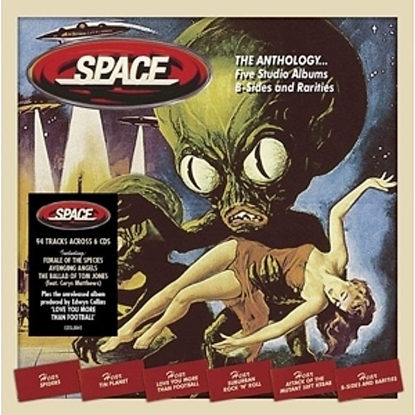 Anthology (6cd-Clambox), Space