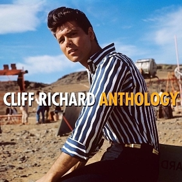 Anthology.78 Original Tracks.Over 3 Hours Of Musi, Cliff Richard