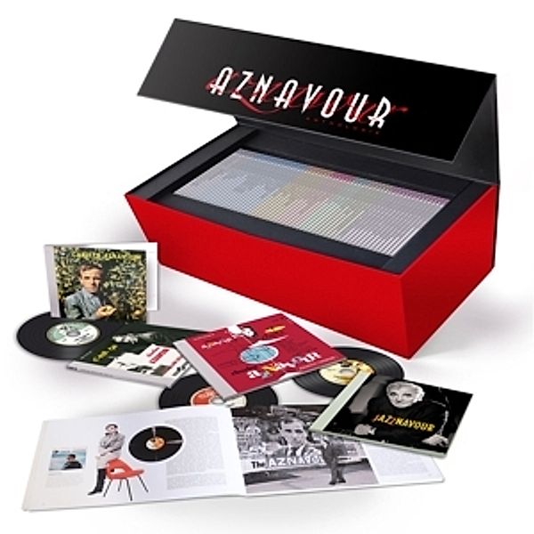 Anthology (Limited Edition, 60CD-Box), Charles Aznavour