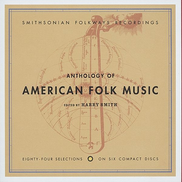 Anthology Of American Folk Music, Diverse Interpreten