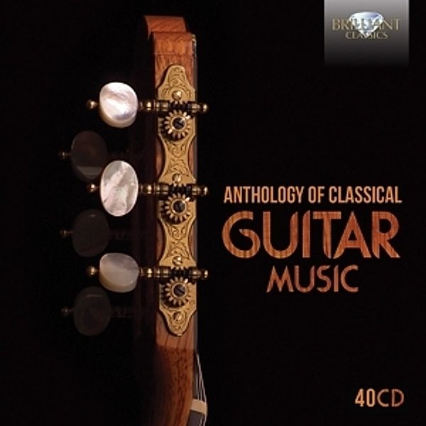Anthology Of Classical Guitar Music, Attademoi, Jimenez, Porqueddu, Elias, Mesirca
