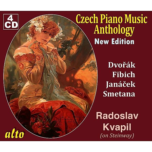 Anthology Of Czech Piano Music, Radoslav Kvapil