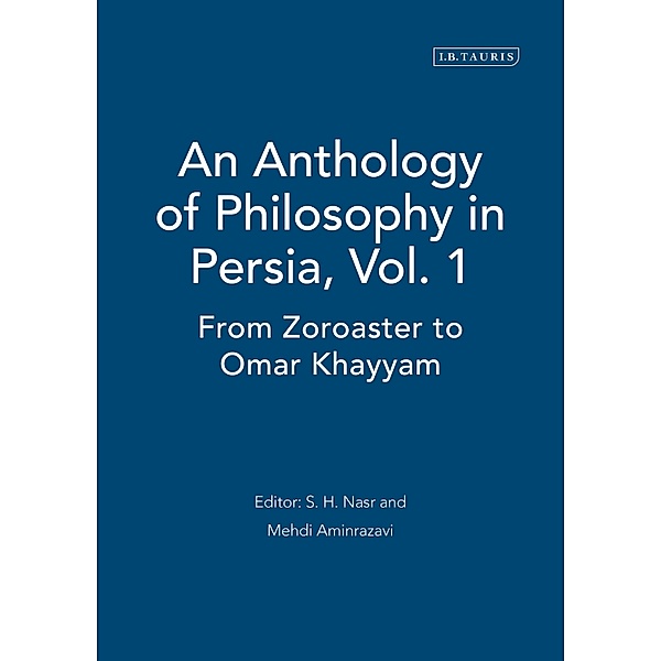 Anthology of Philosophyin Persia, S. H. Nasr