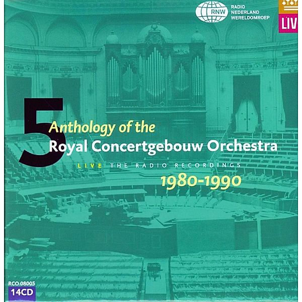 Anthology Of The Rco Vol.5, Diverse Interpreten