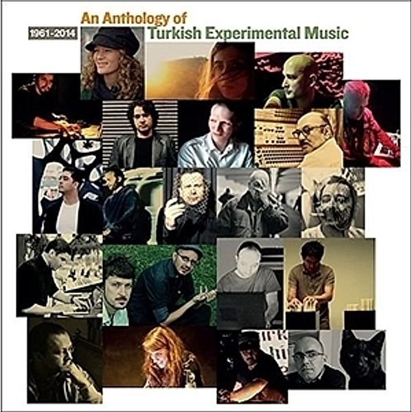 Anthology Of Turkish Experimen (Vinyl), Diverse Interpreten