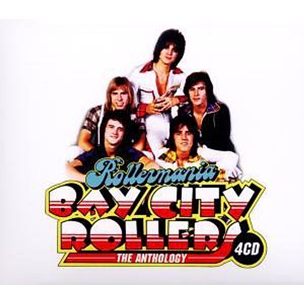 Anthology-Rollermania, Bay City Rollers