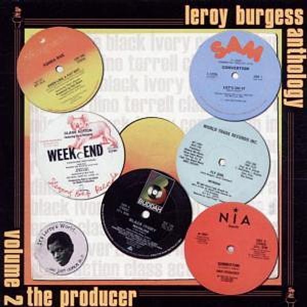 Anthology Vol.2-The Producer, Leroy Burgess