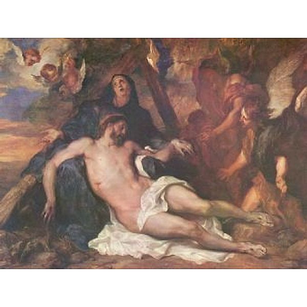 Anthonis van Dyck - Beweinung Christi - 200 Teile (Puzzle)