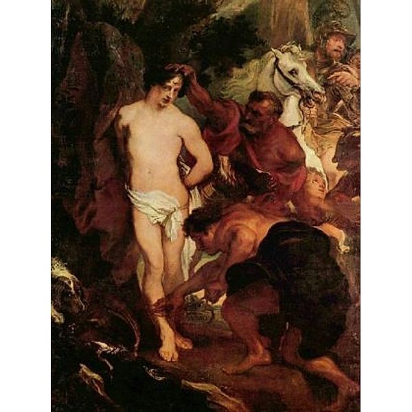 Anthonis van Dyck - Martyrium des Heiligen Sebastian - 2.000 Teile (Puzzle)