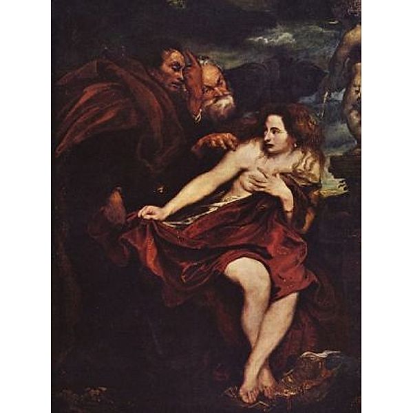 Anthonis van Dyck - Susanna im Bade - 100 Teile (Puzzle)