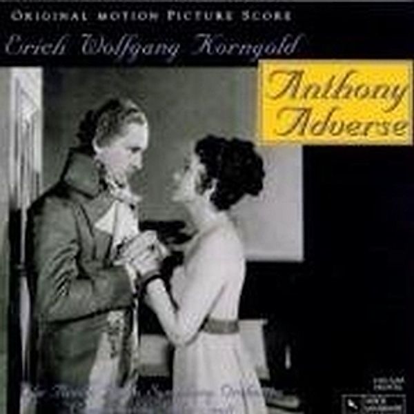 Anthony Adverse-Original Score, Ost, Erich Wolfgang Korngold