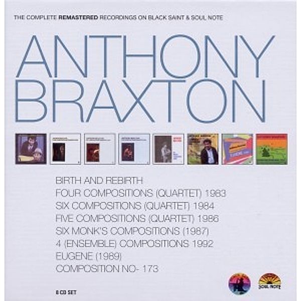 Anthony Braxton, Anthony Braxton