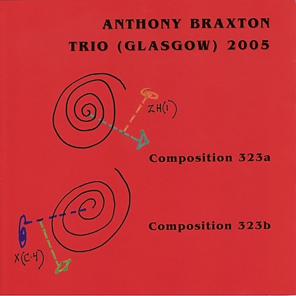 Anthony Braxton Trio (Glasgow) 2005, Anthony Braxton Trio