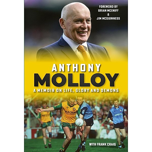 Anthony Molloy An Autobiography, Anthony Molloy