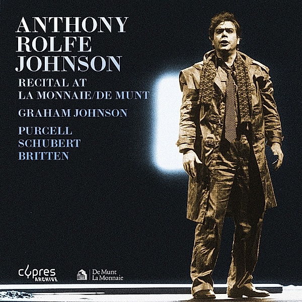 Anthony Rolfe Recital At La Monnaie, Anthony Rolfe Johnson