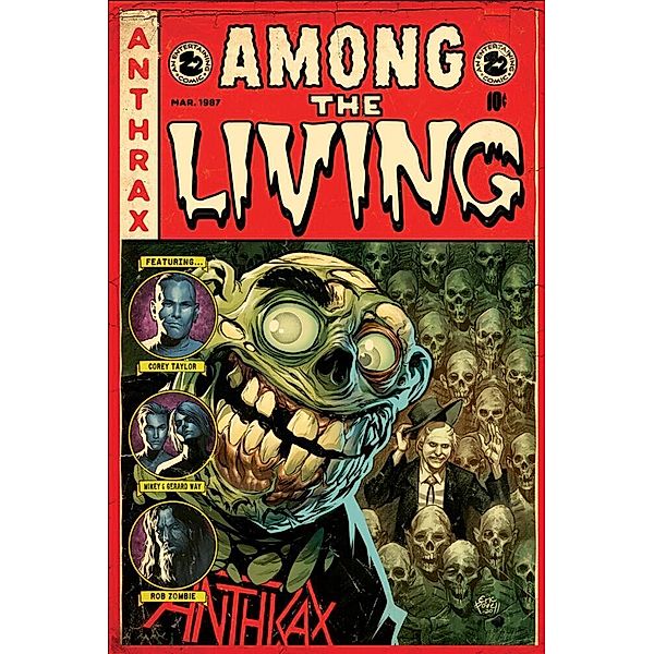 Anthrax - Among the Living (HC)