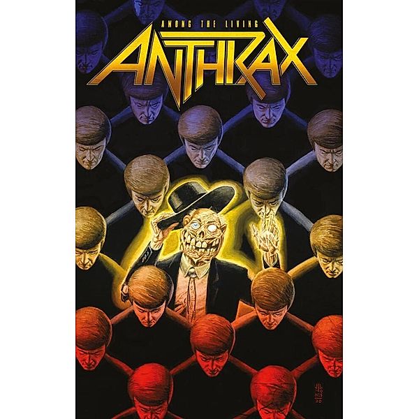 Anthrax - Among the Living (SC)