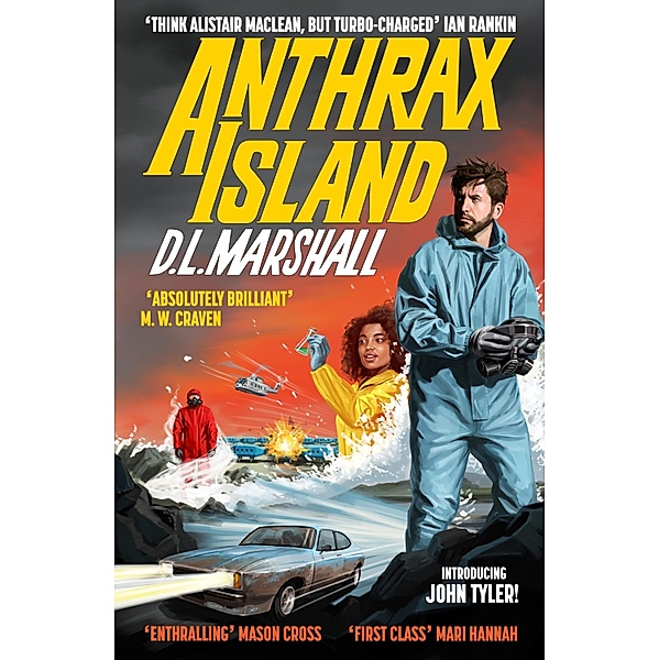 Anthrax Island / The John Tyler series Bd.1, D. L. Marshall