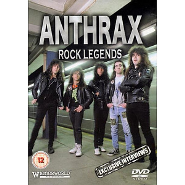 Anthrax - Rock Legends, Anthrax
