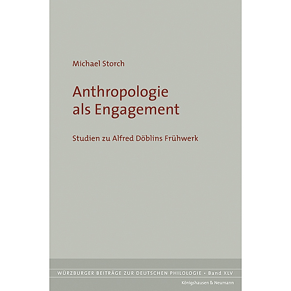 Anthropologie als Engagement, Michael Storch