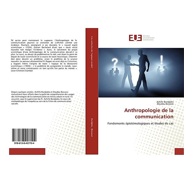 Anthropologie de la communication, Achille Bundjoko, Doudou Bossassi