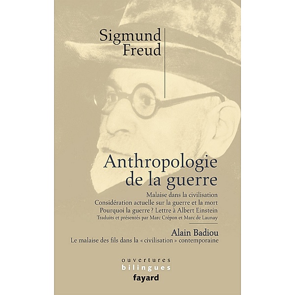 Anthropologie de la guerre / Essais, Sigmund Freud
