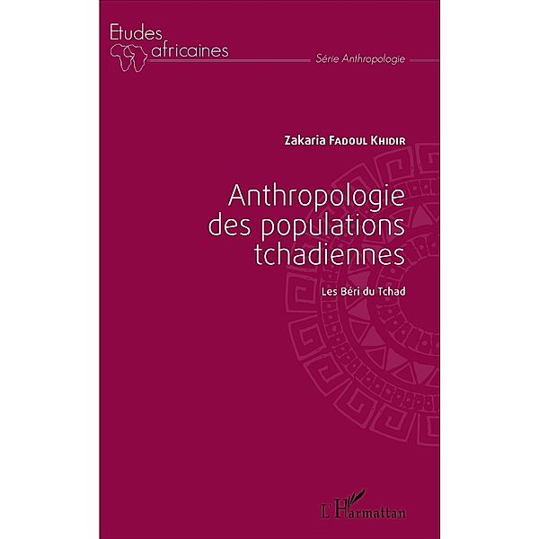 Anthropologie des populations tchadiennes, Fadoul Khidir Zakaria Fadoul Khidir