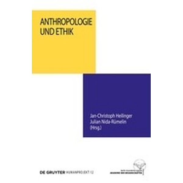 Anthropologie und Ethik