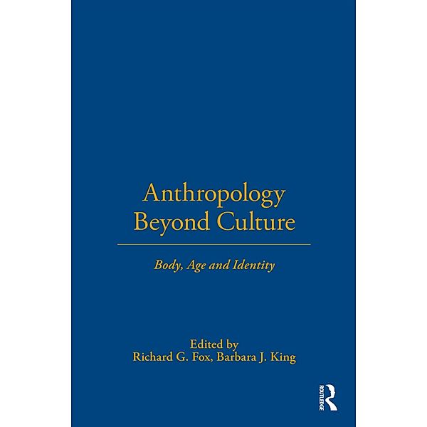 Anthropology Beyond Culture