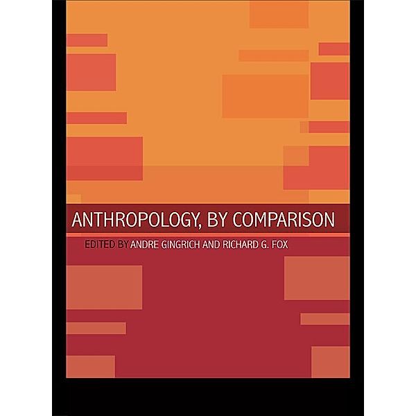 Anthropology, by Comparison