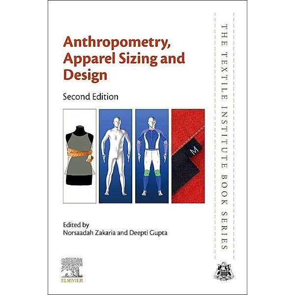 Anthropometry, Apparel Sizing and Design, Norsaadah Zakaria