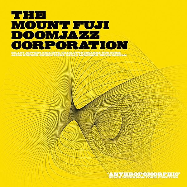 Anthropomorphic (Vinyl), Mount Fuji Doomjazz Corporation
