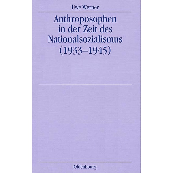 Anthroposophen in der Zeit des Nationalsozialismus, Uwe Werner