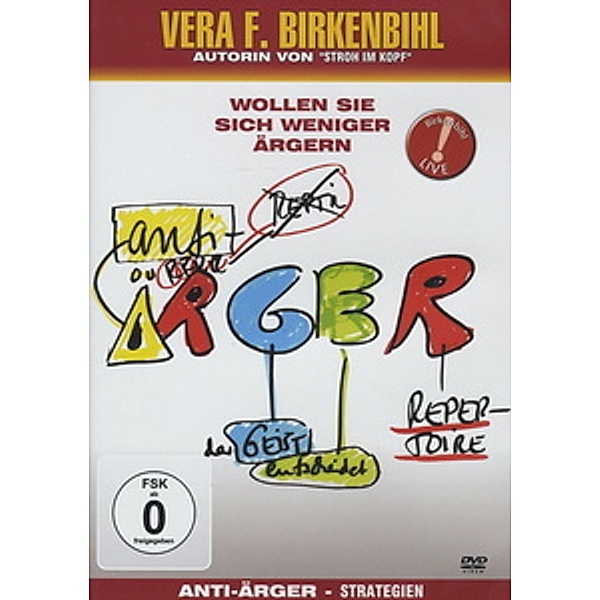 Anti-Ärger-Strategien, DVD, Vera F. Birkenbihl