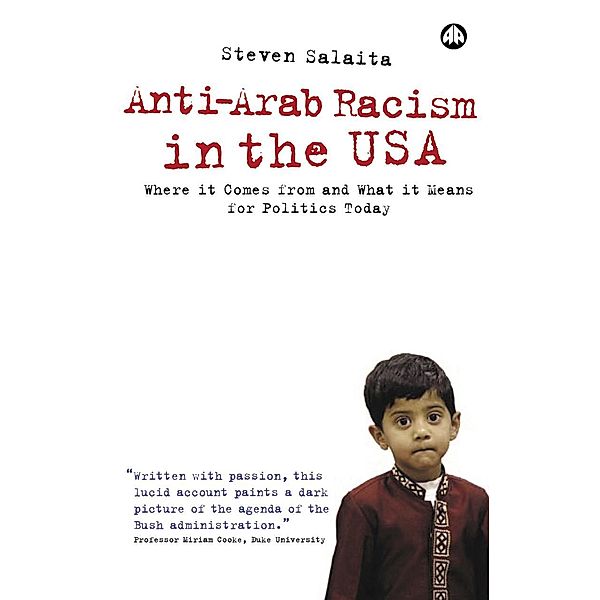 Anti-Arab Racism in the USA, Steven Salaita